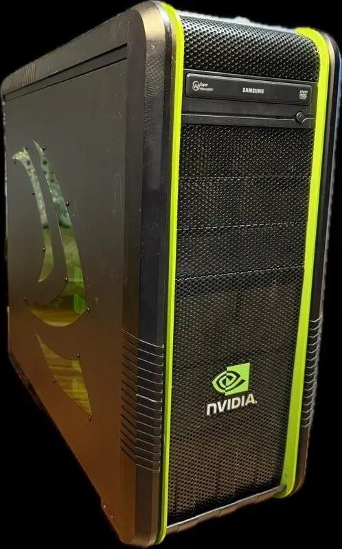 중고컴퓨터pc 엔비디아 커버