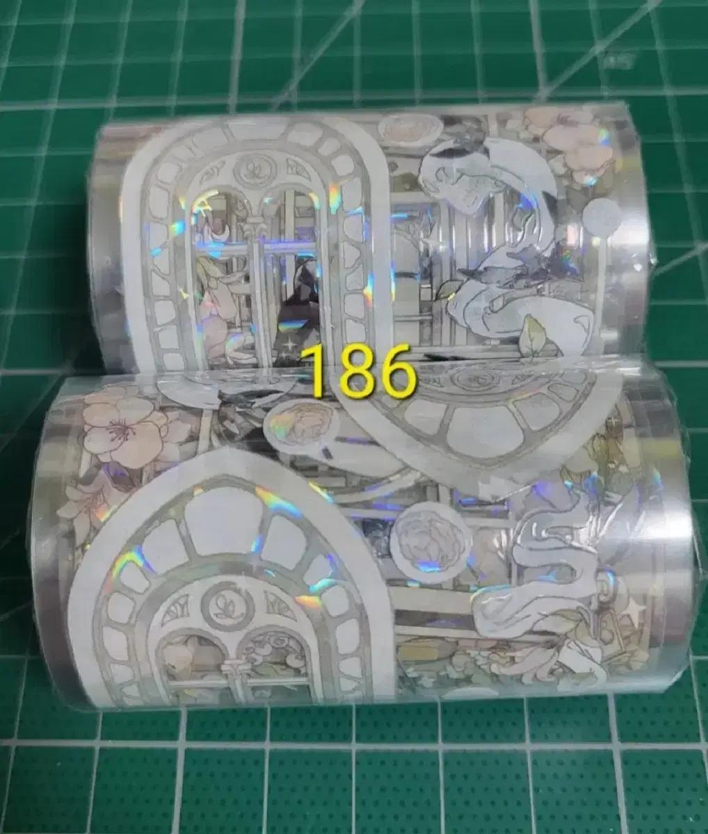 [급처할인!]마테컷186번-창문마테 다꾸 스티커