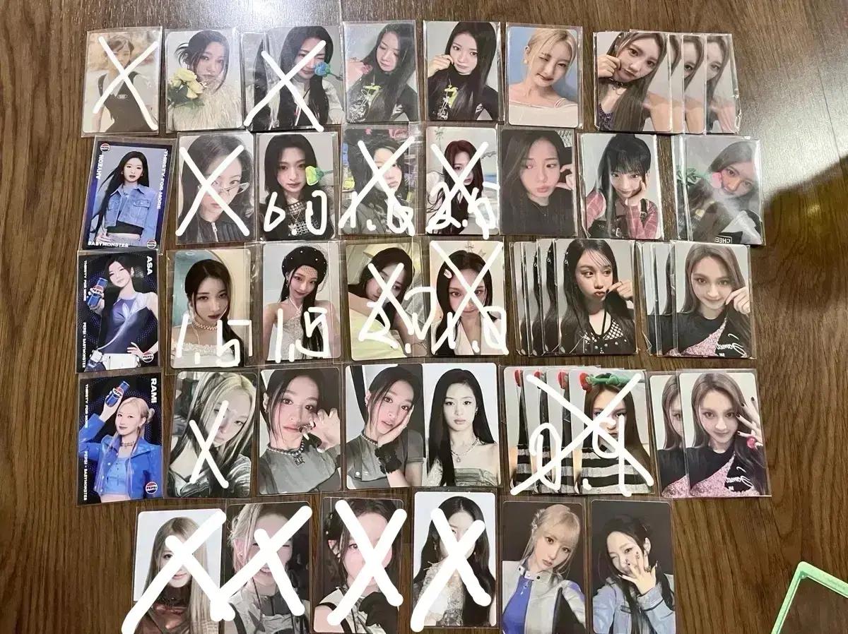 베이비몬스터 포카 대량 양도