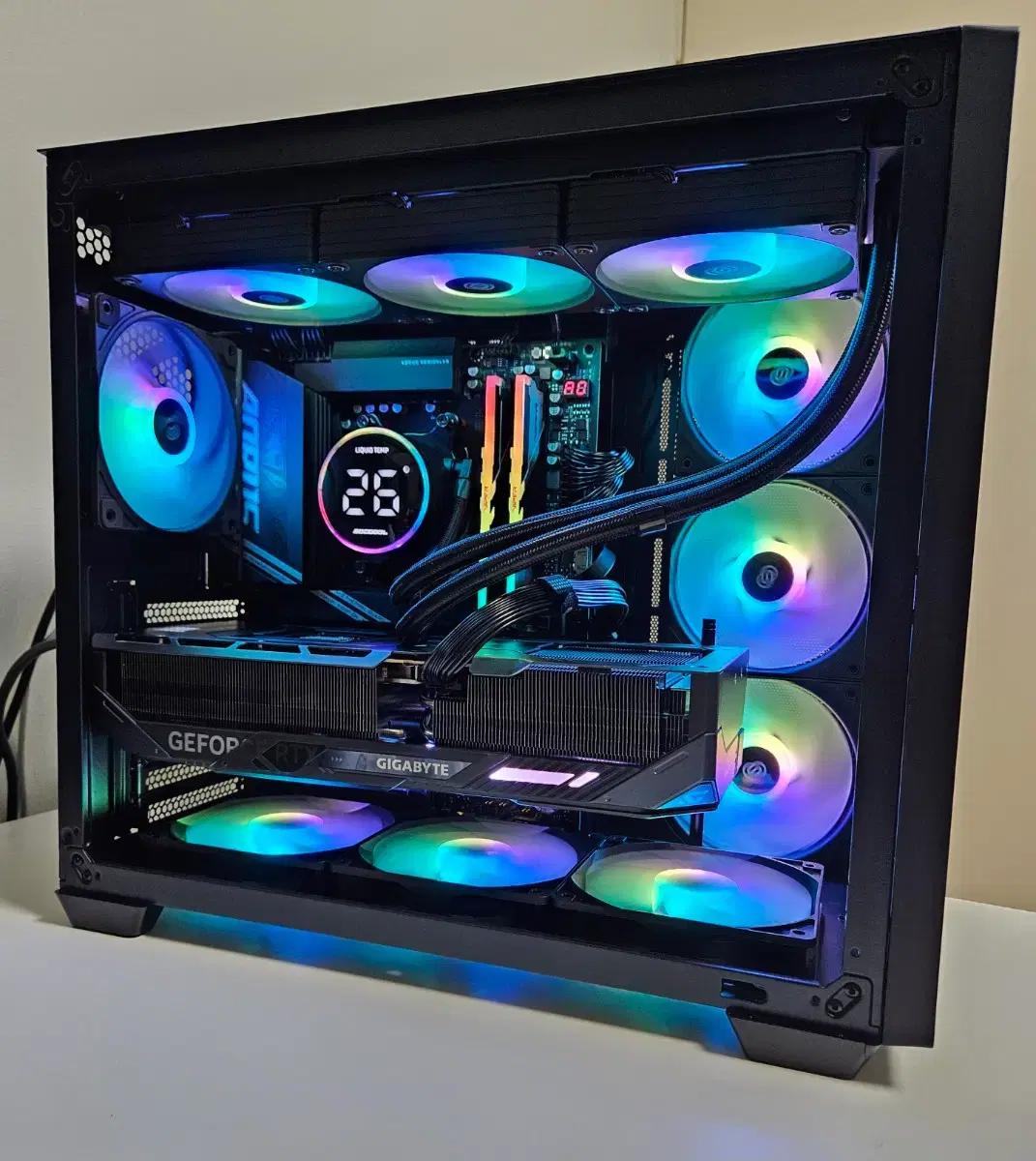 9800X3D RTX5090 하이엔드 최고사양 데스크탑