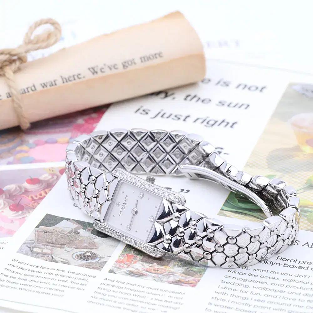 바쉐론 콘스탄틴 VACHERON & CONSTANTIN 18K W.G시계