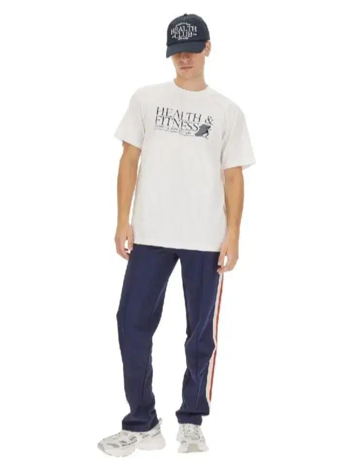 스포티앤리치 헬스 피트니스 반팔