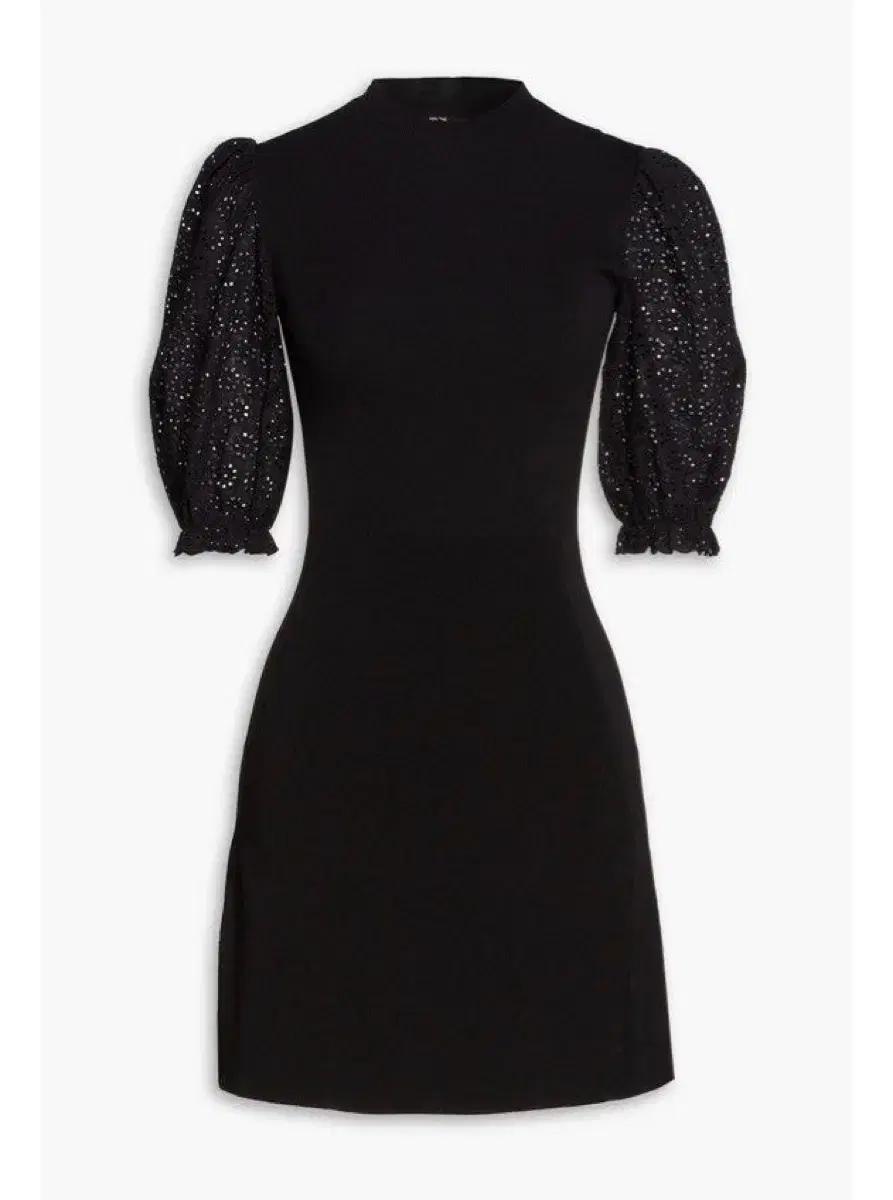 마쥬 maje 퍼프 소매 니트 원피스