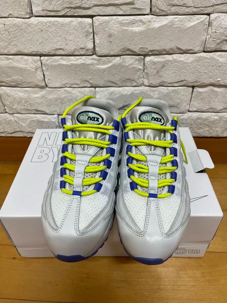 (커스텀 235/ size: 6) 나이키에어맥스 95