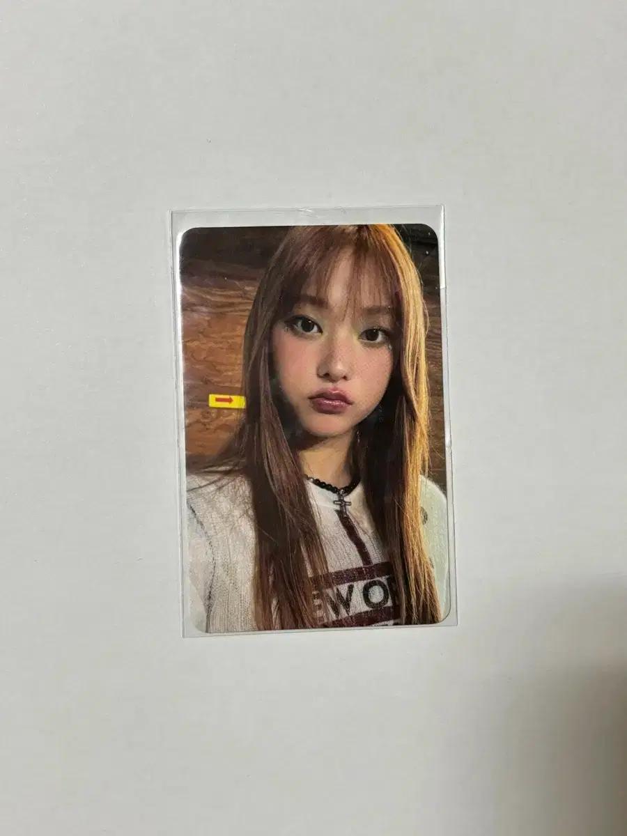 뉴진스 해린 앨포 포카 판매