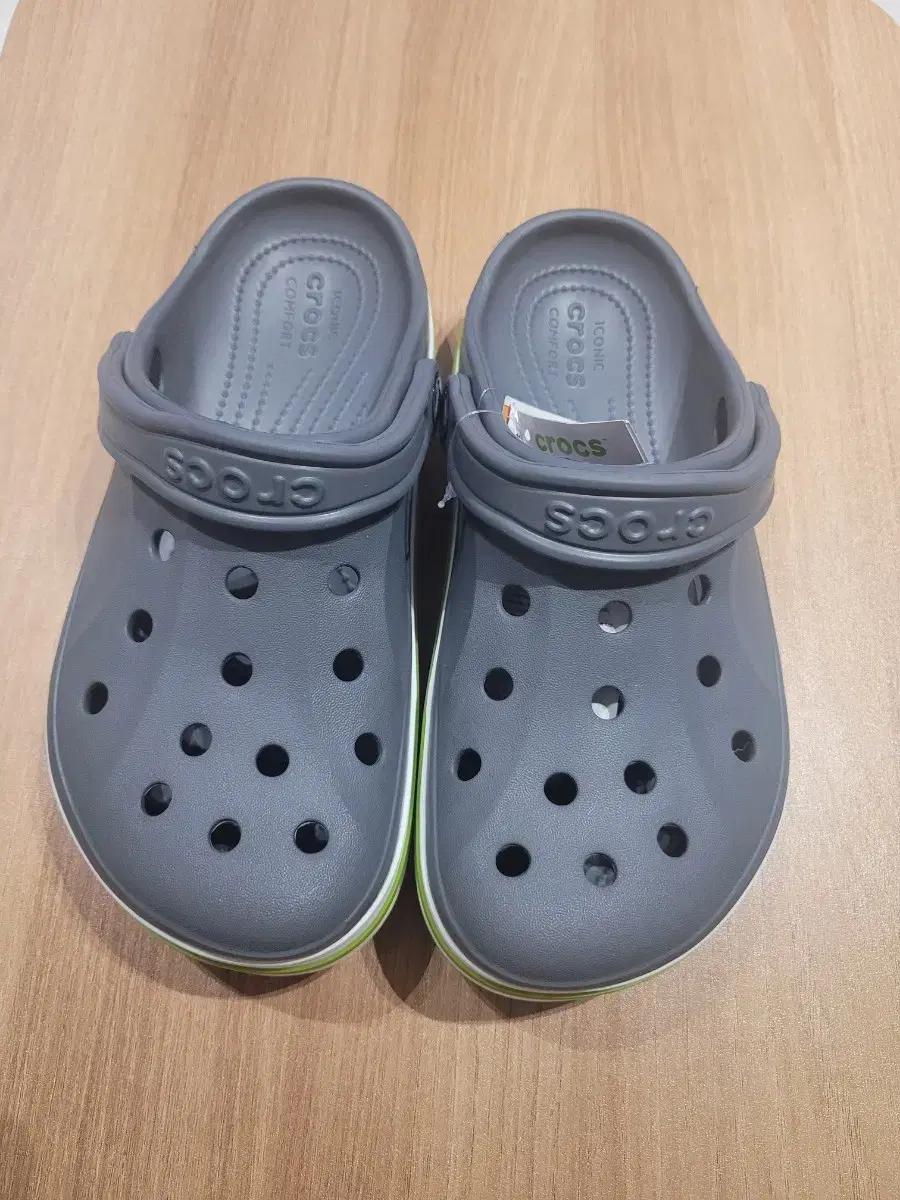 새상품 크록스 260 265 바야밴드 클로그
