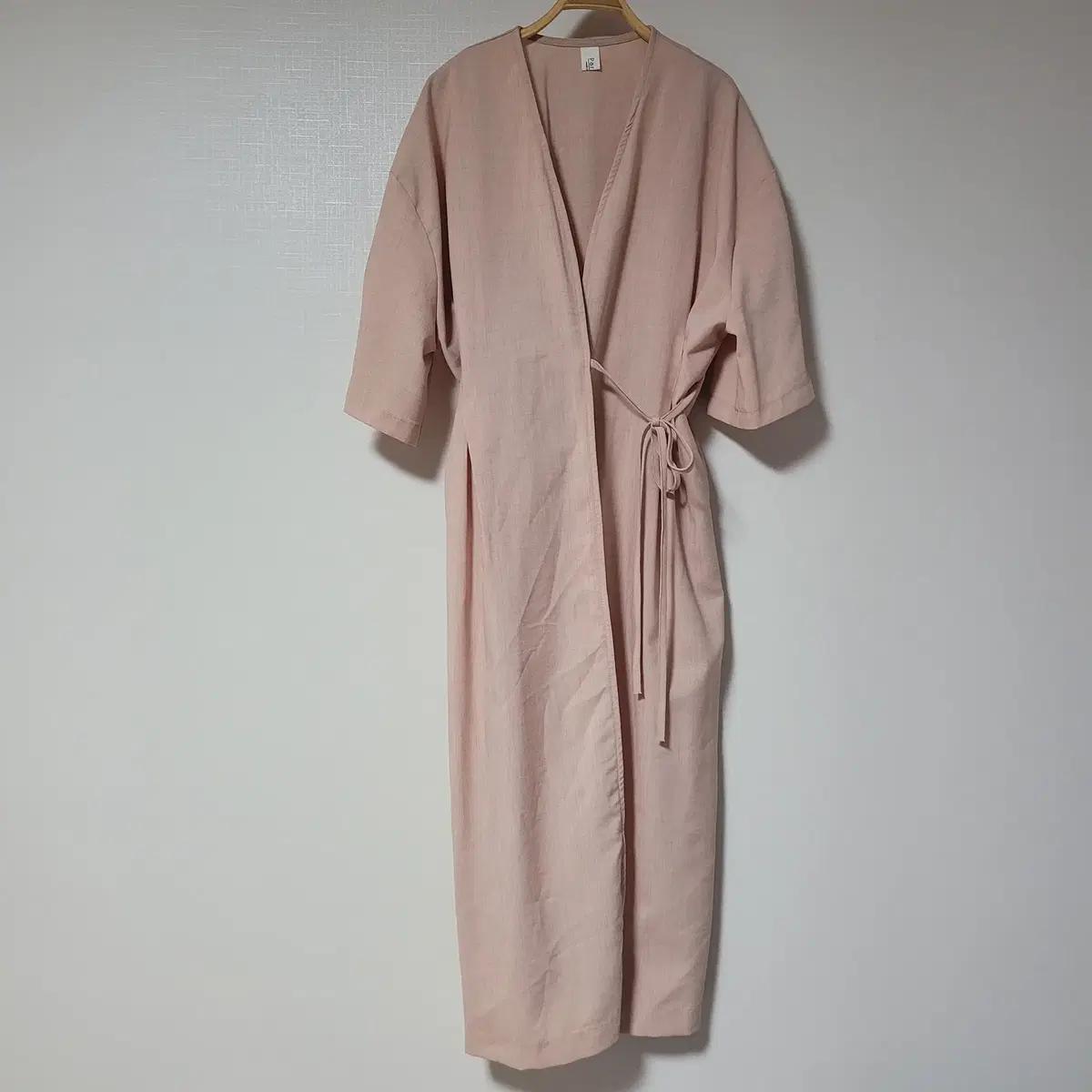 까끌 시원 여름 랩 원피스