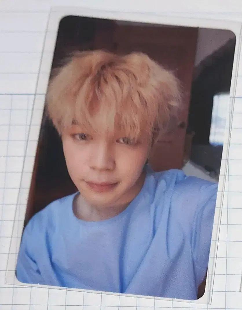 방탄 승허 포카 지민 bts jimin poca photocard