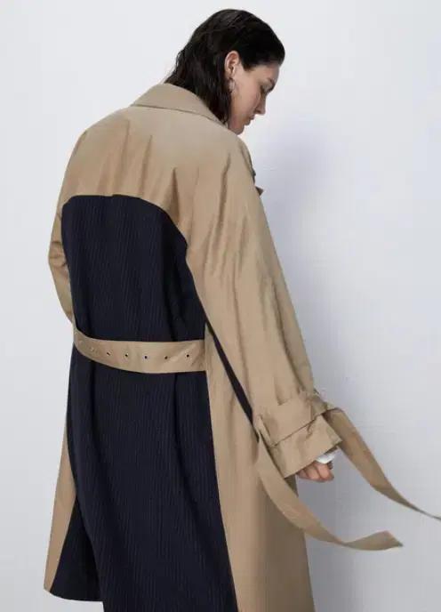 (여성) 자라 오버핏 트렌치코트 (M)