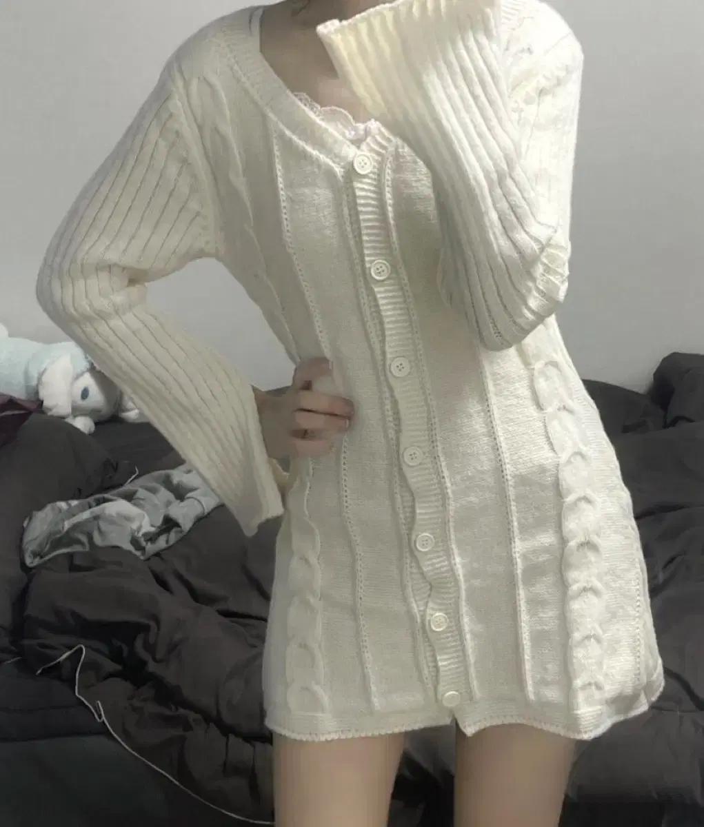 에이블리 겨울 니트원피스 겨울원피스 판매합니다