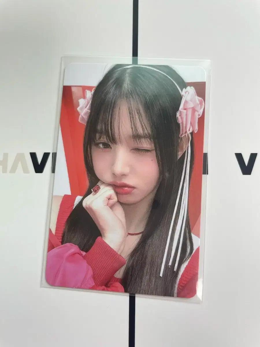 아이브 장원영 마인 스스퀘 사운드 웨이브 위드뮤 럭드 포카 미공포