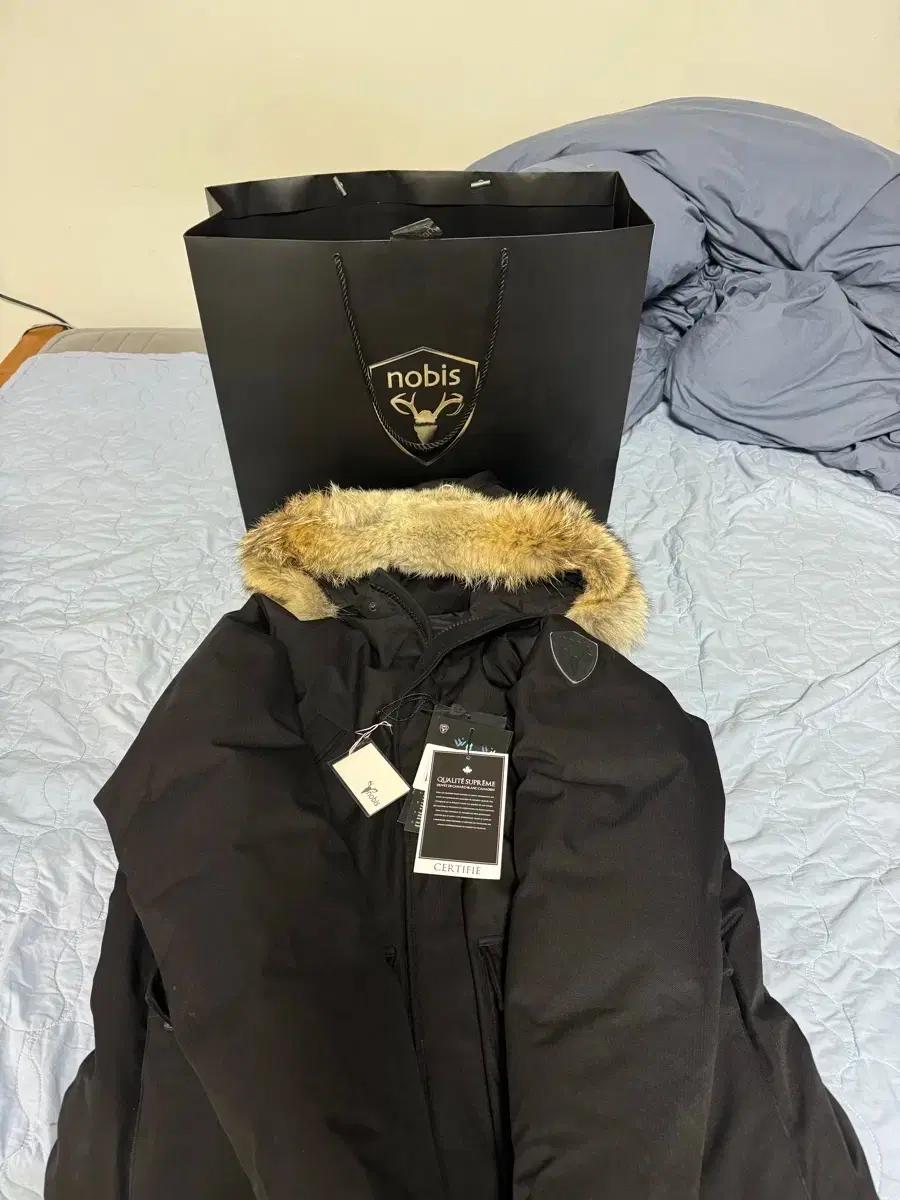 [L]노비스 헤리티지 패딩