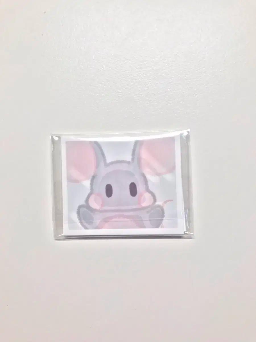 [20장]마감용 도무송/네모 스티커