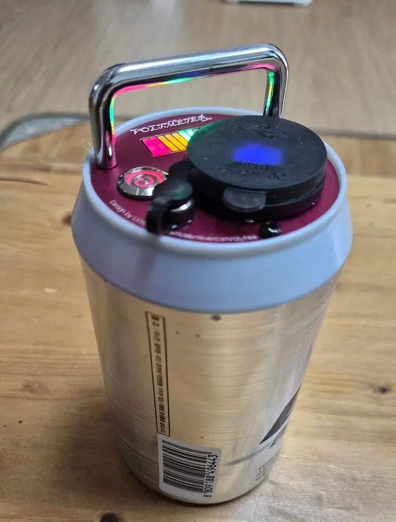 캠핑 갬성 맥주캔 파워뱅크 맥뱅(12.6V 11.6A)