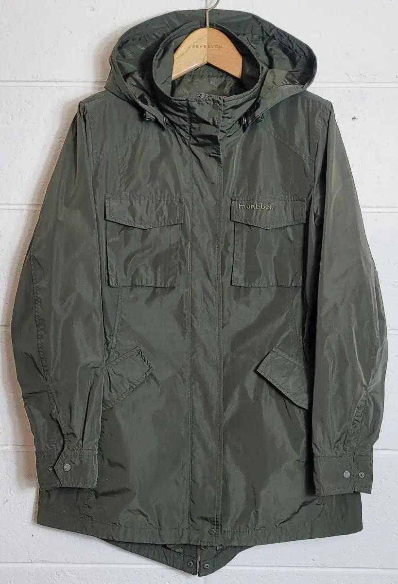 몽벨(mont-bell, 여성용) 후드 바람막이자켓(점퍼) 판매