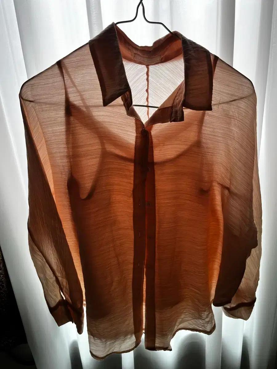 시스루 나시 가디건 세트