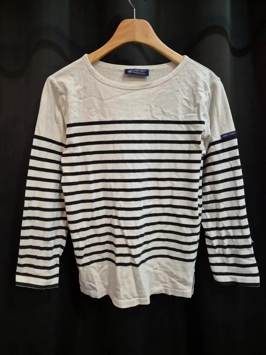 세인트제임스 스트라이프 긴팔티