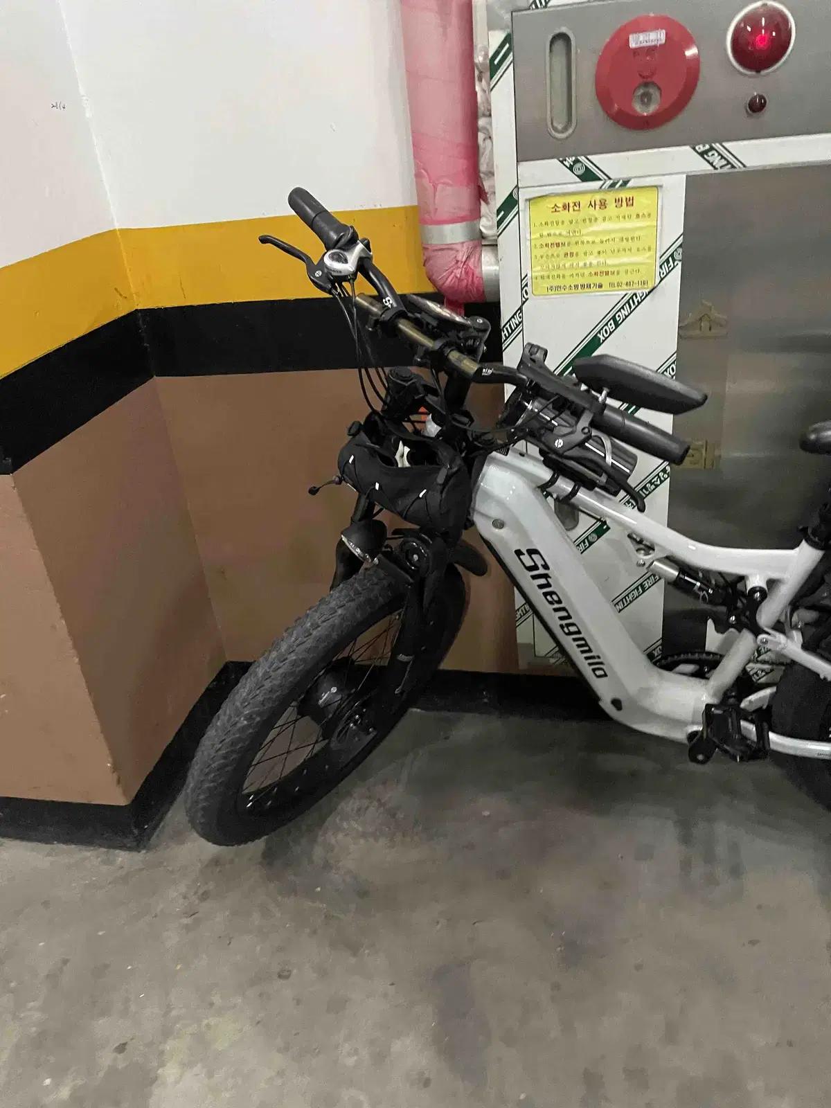 팻 전기자전거 26X4인치 2000W 17A 풀샥 MTB 4중샥 구조