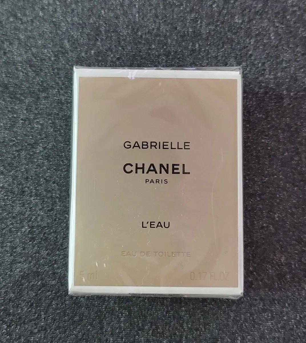 샤넬뷰티 가브리엘 로 오 드 뚜왈렛  5ml