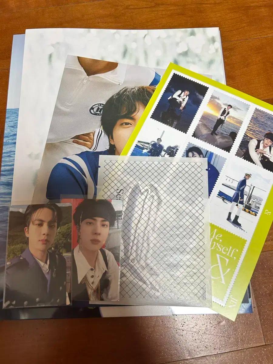 방탄 bts 진 석진 포토북+포카 양도