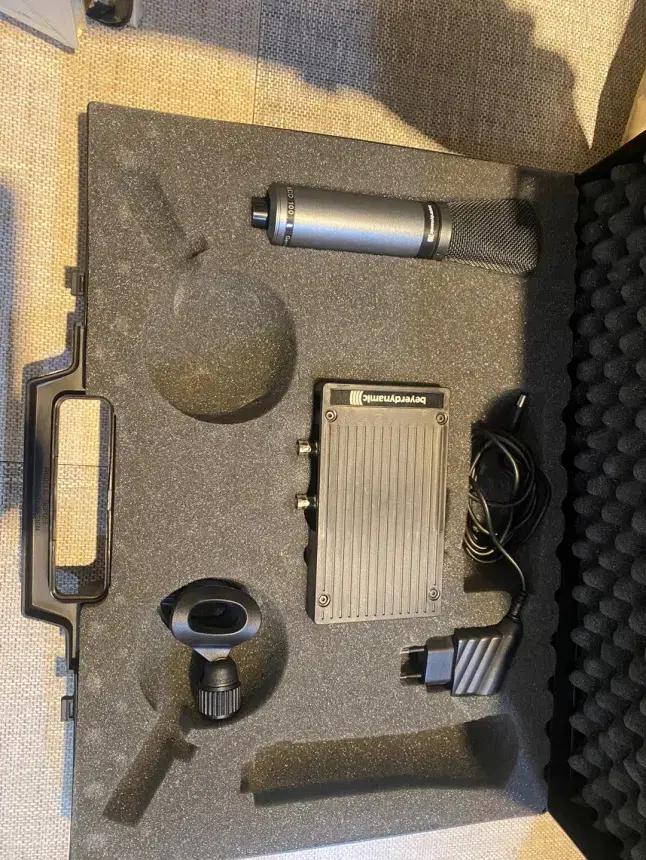 beyerdynamic mcd100 디지털 콘덴서 마이크 판매교환
