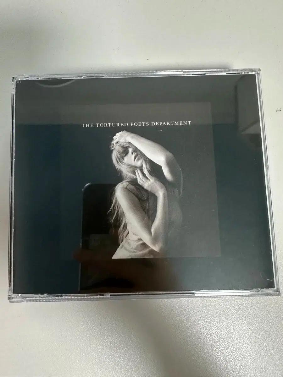 테일러 스위프트 cd TTPD black dog 디럭스 판매
