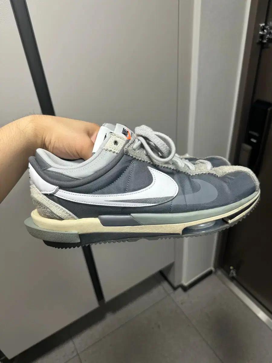 (290) 나이키x사카이 코르테즈 그레이