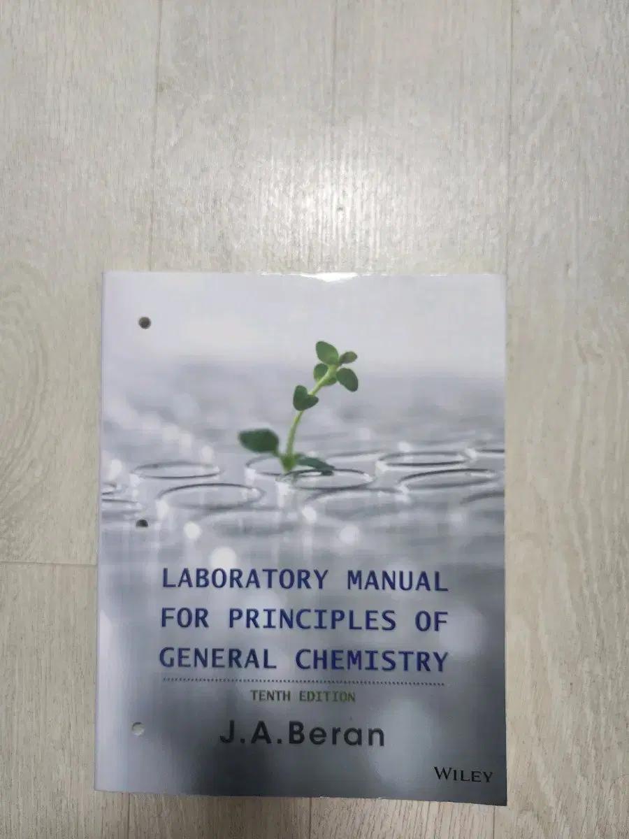 laboratory manual for general chemistry