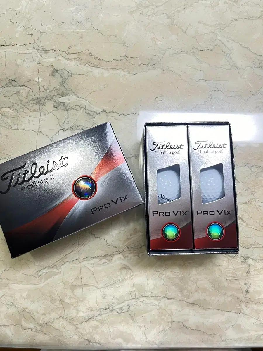타이틀리스트 PRO V1X 골프공 6구 (Titleist prov1x)