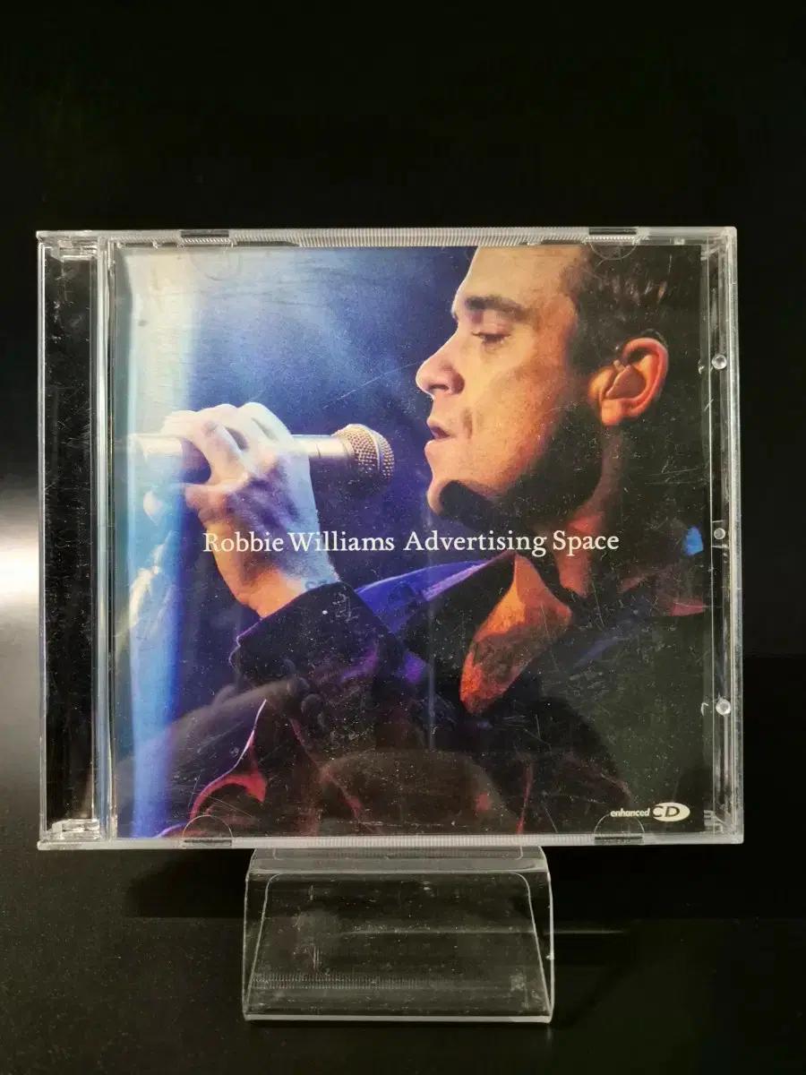 robbie williams Advertising Space CD