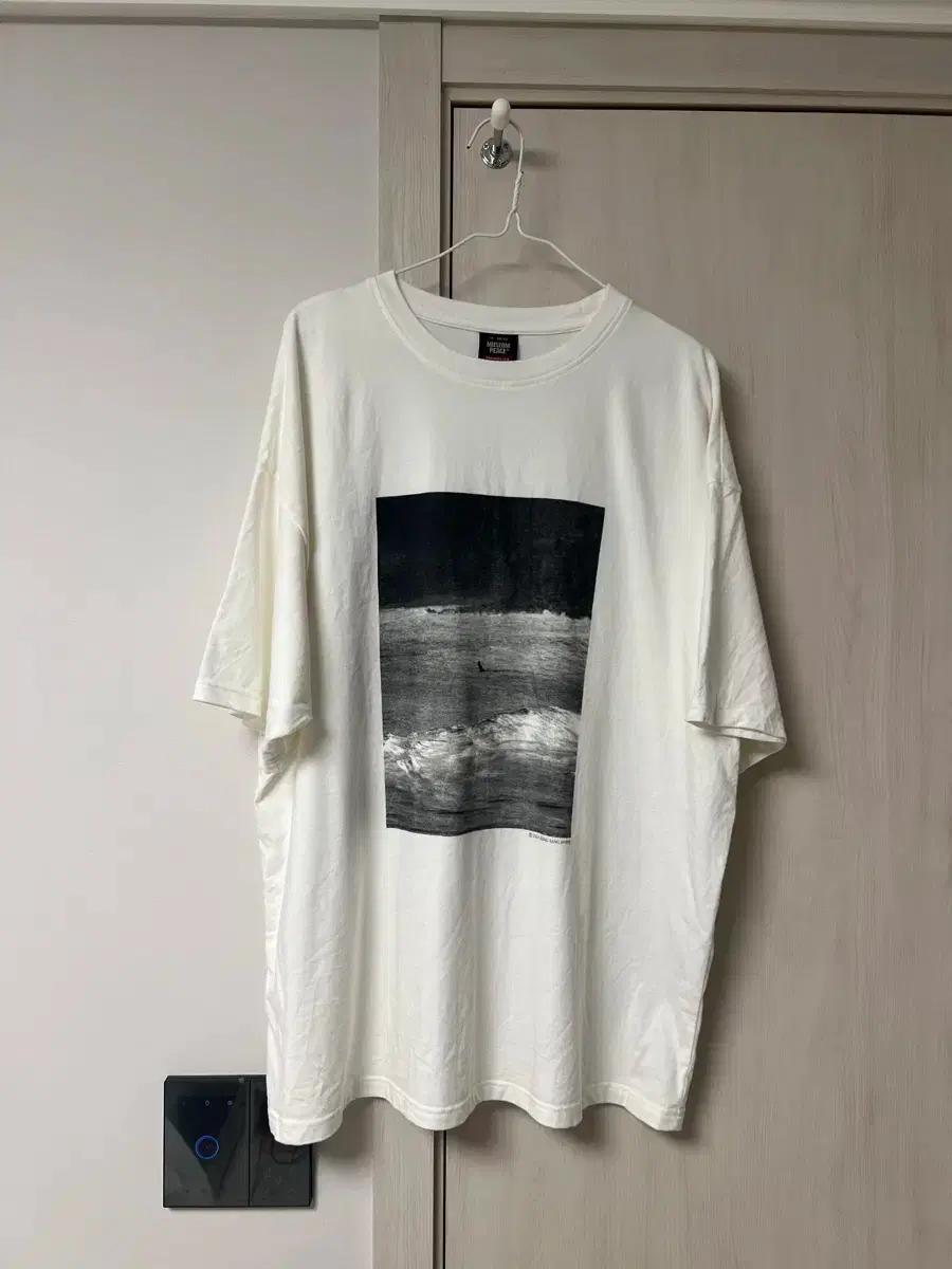 듀테로 Sea-No Romance 01 S/S Tee Off White
