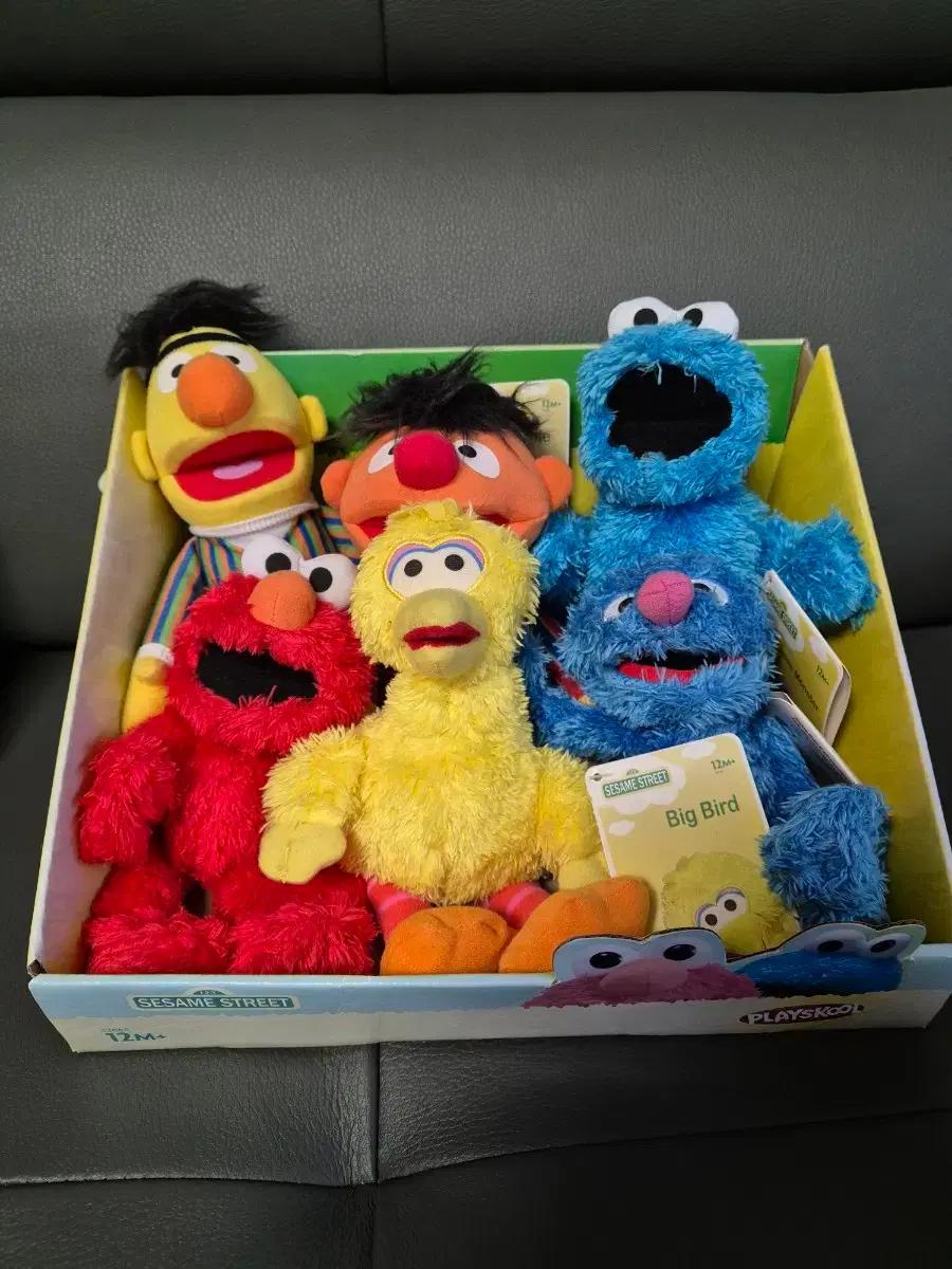 SESAME STREET 인형