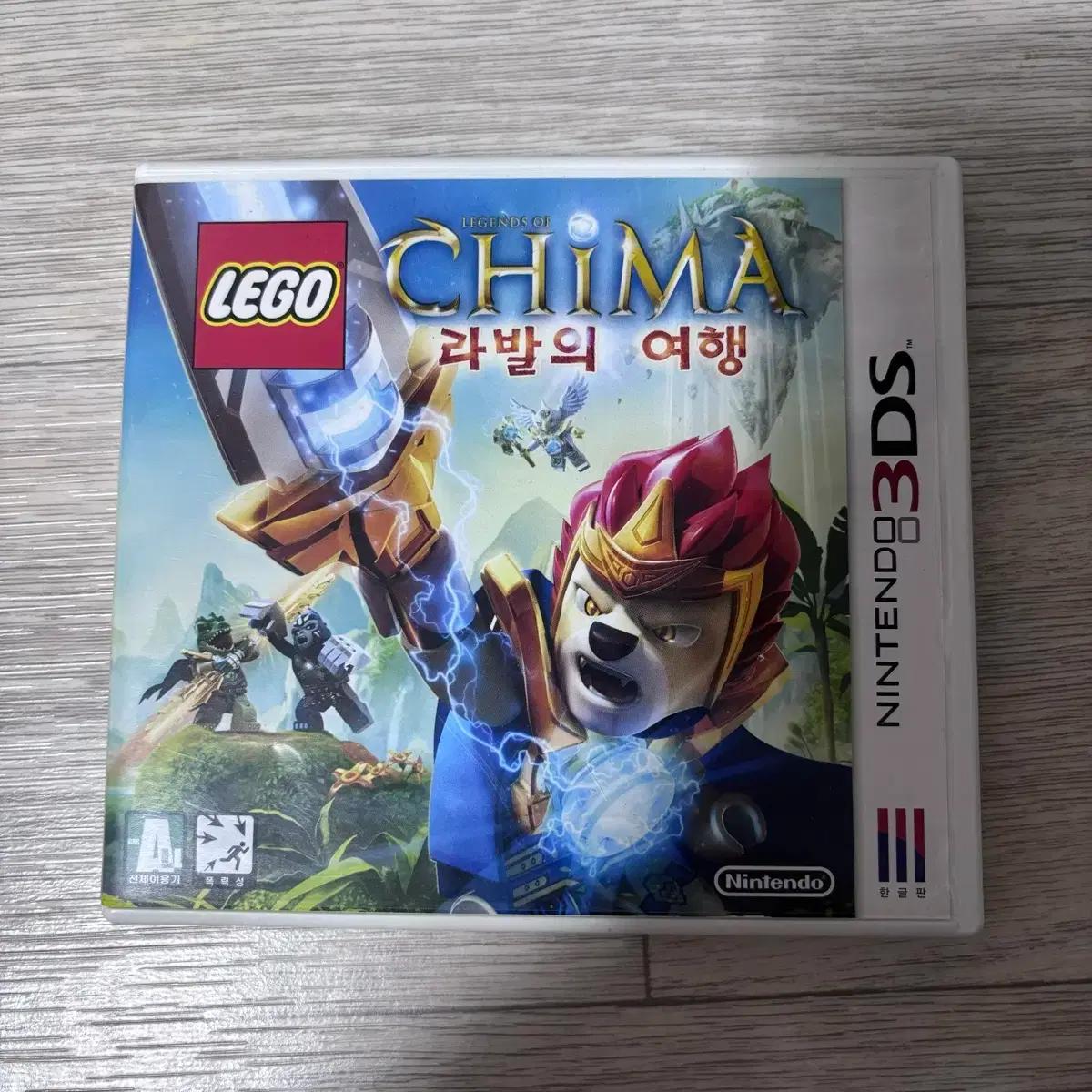 난텐도3ds 레고 키마 라발의 여행