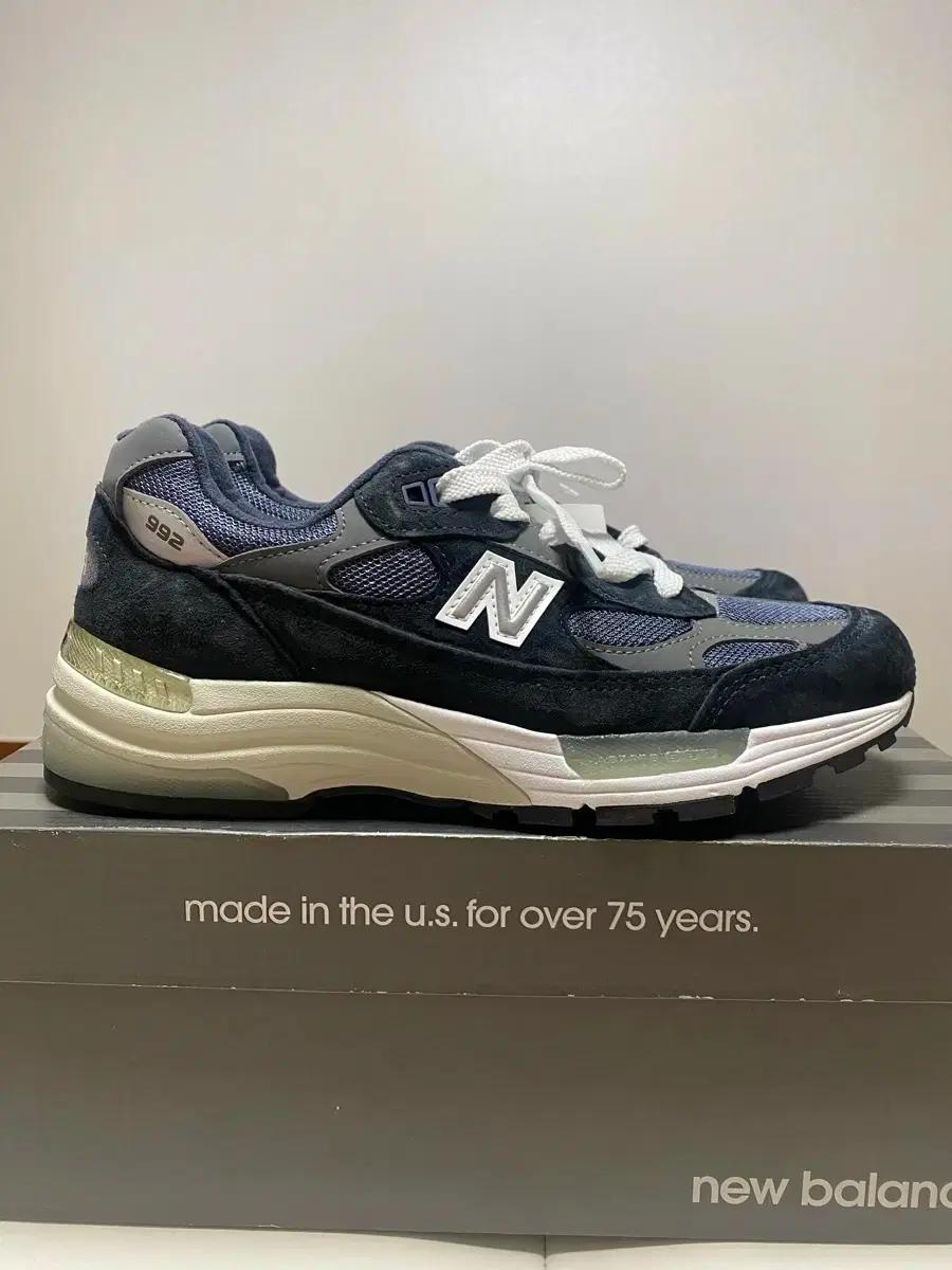 뉴발란스 992 네이비 240