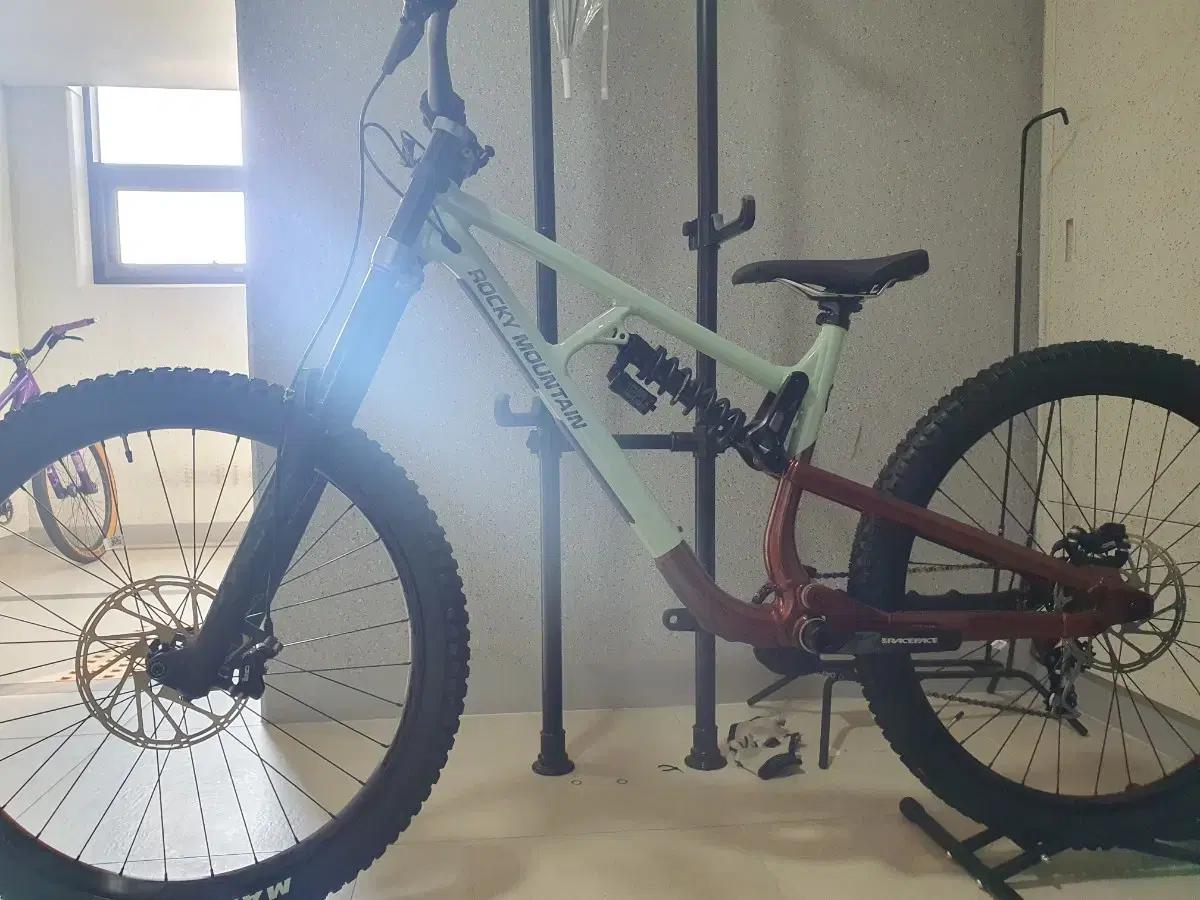 mtb 풀샥 록키마운틴 슬레이어 파크 에디션 초급처