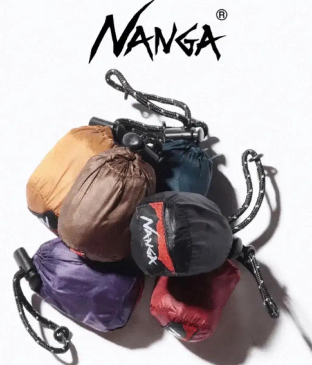 Nanga 난가 에코백 새제품 요술가방
