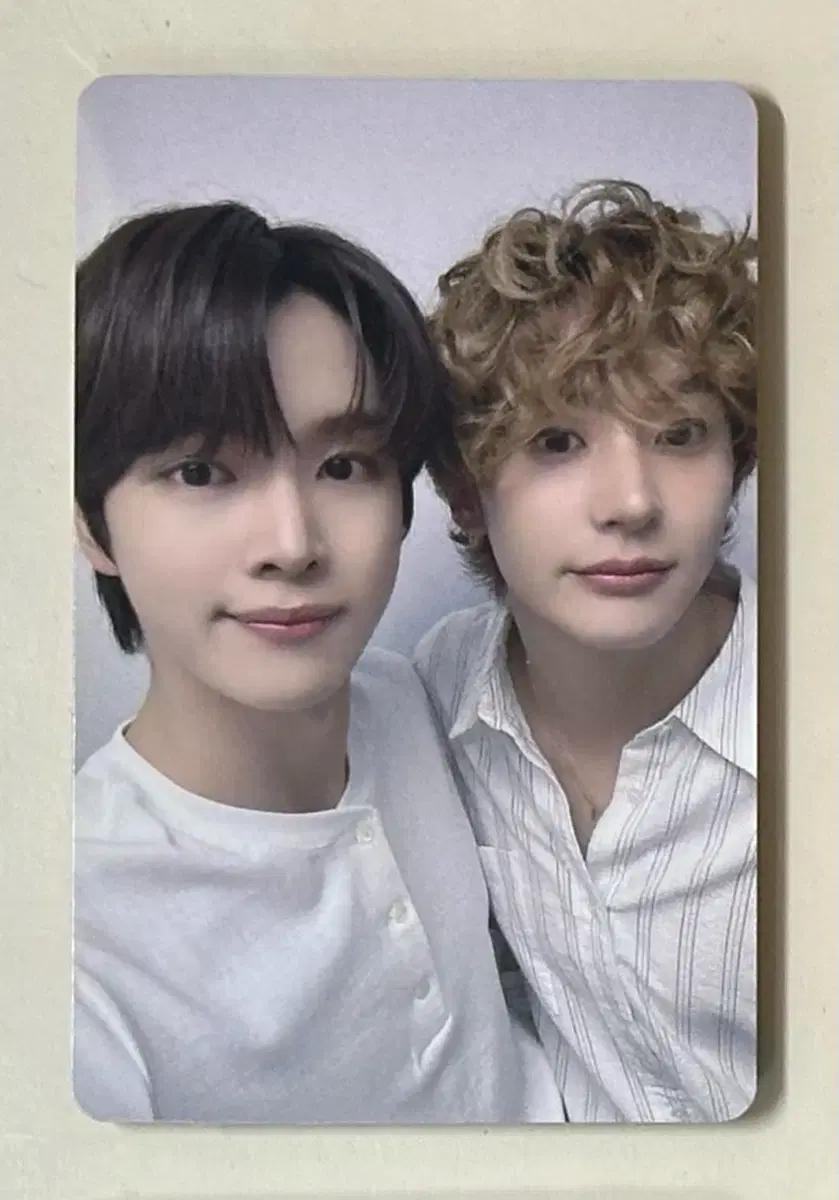 라이즈 RIIZE 일본 성찬 앤톤 럭키 lucky 포카 유닛포카