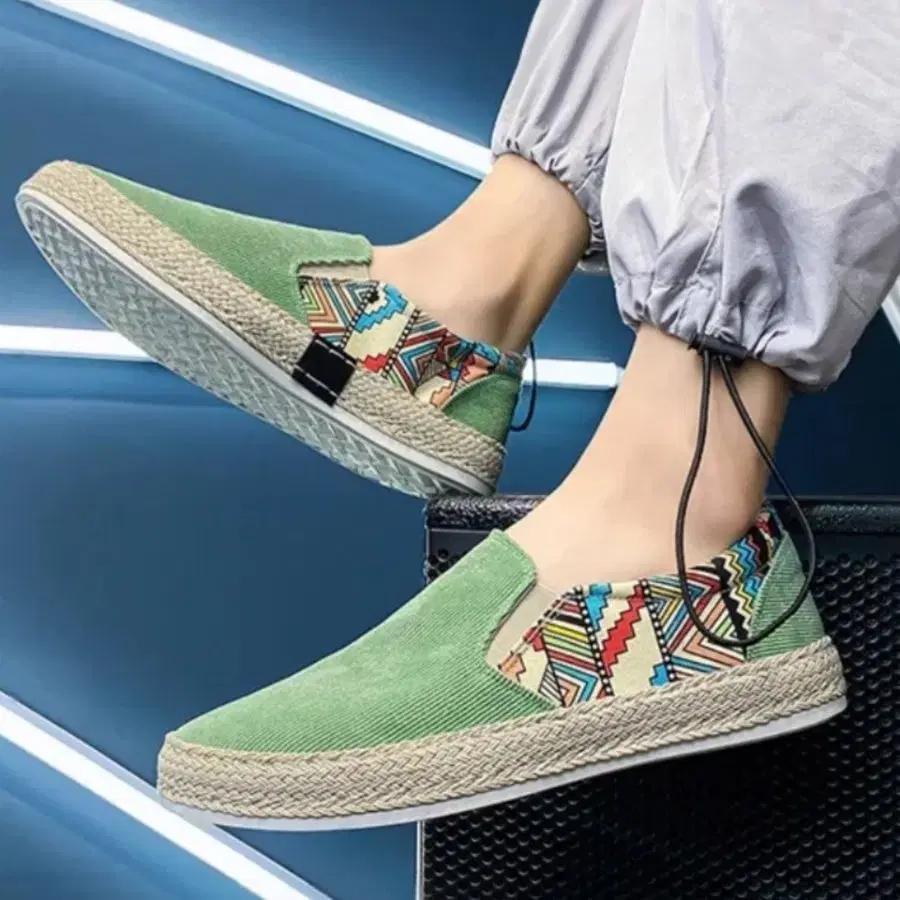 남성플랫슈즈/슬립온/캔버스화/로퍼/ 245~270