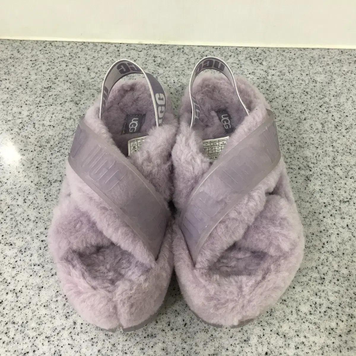 UGG 어그 퍼 샌들 230-235