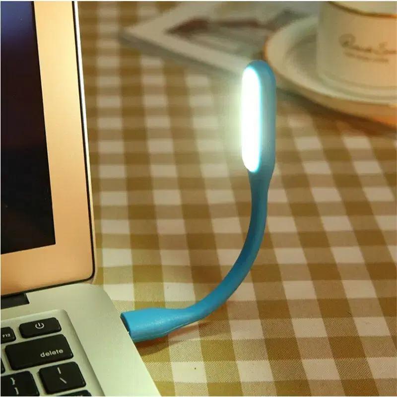 새 파랑색 차량용 USB 램프 LED 조명