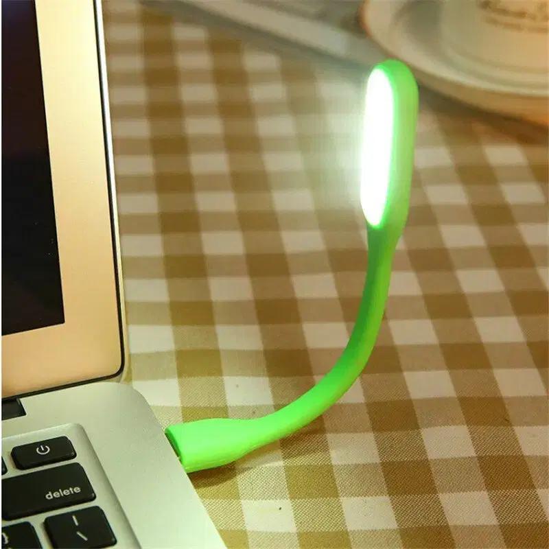 새 연두색 차량용 USB 램프 LED 조명