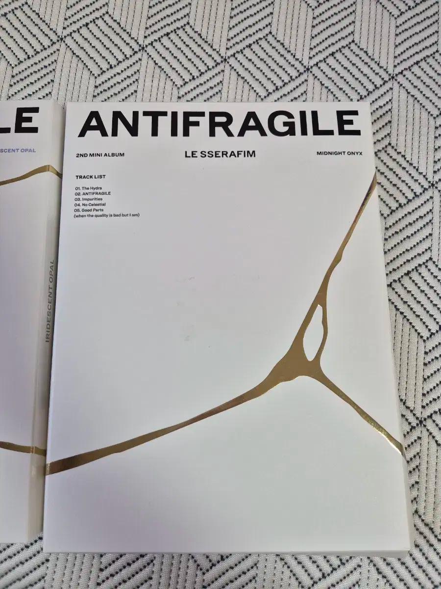 르세라핌 2집 미니앨범 + 굿즈