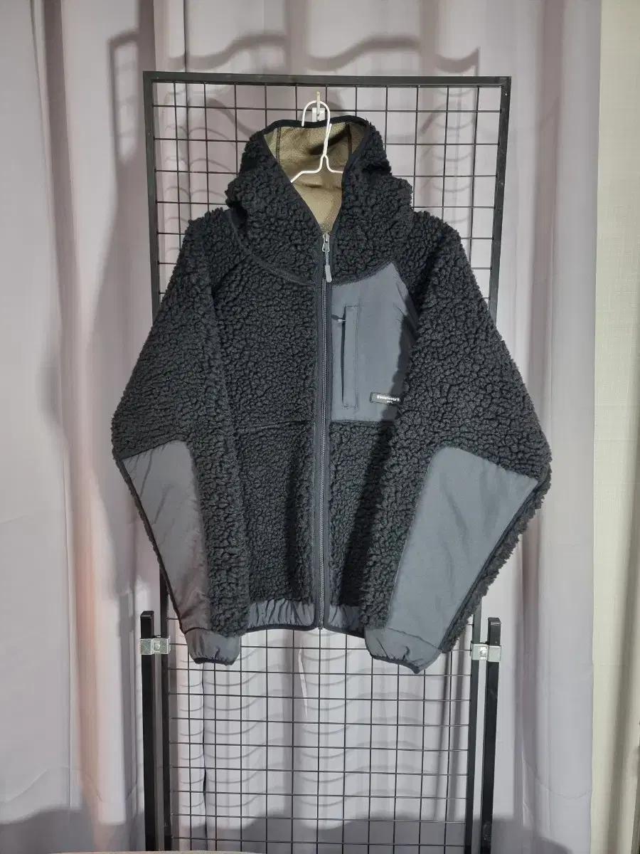 thisisneverthat 디네댓 후리스 후디드 보아 플리스 자켓