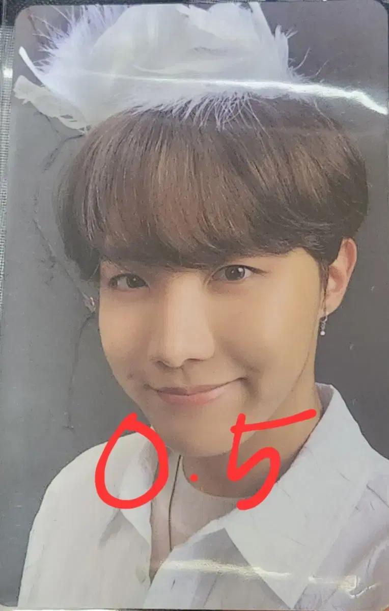 방탄 맵솔 7 제이홉 포카 bts jhope poca photocard