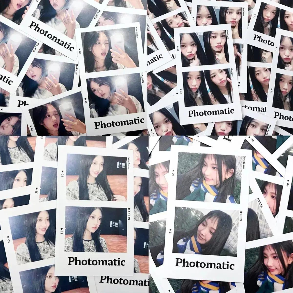 3배) 뉴진스 포토매틱 랜박 비공굿 판매