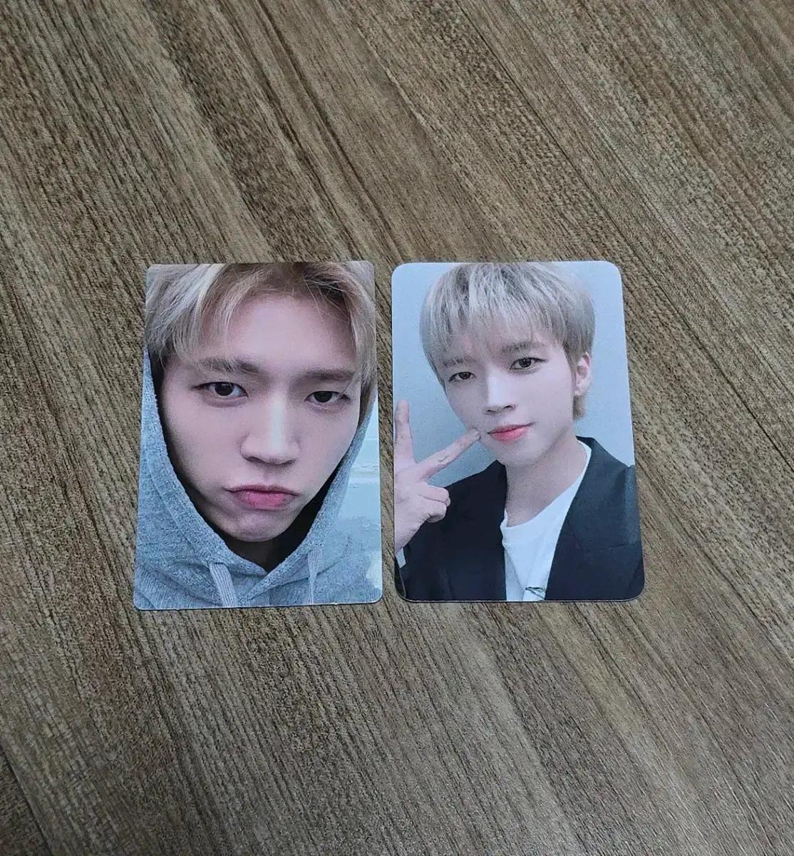 인피니트 남우현 우현 컴백어게인 뉴이모션스 미공포 포카 포토카드