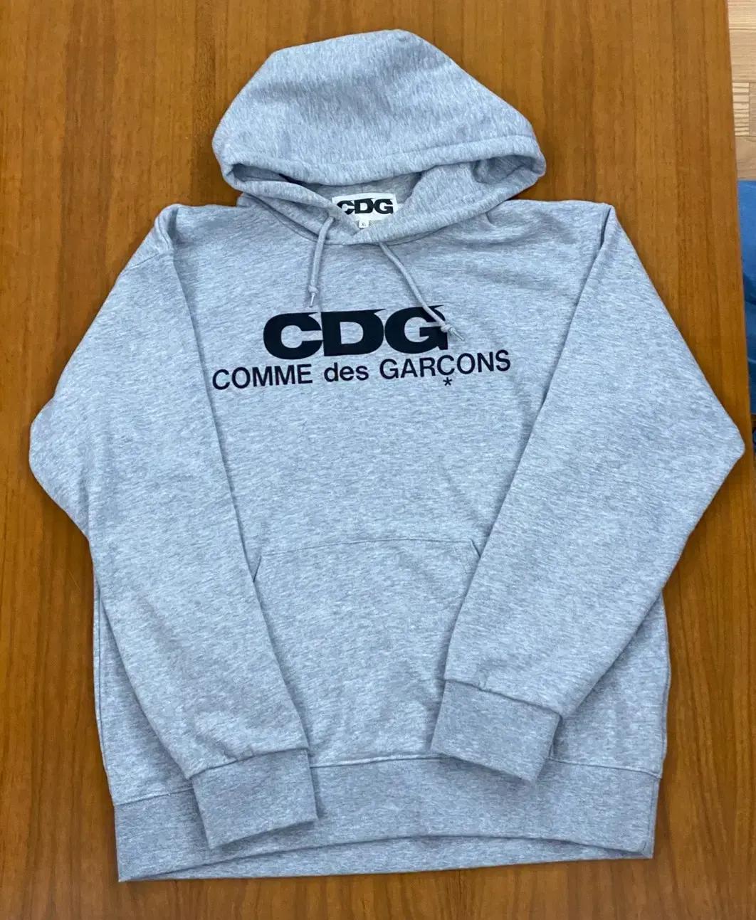 CDG 꼼데가르송 후드티 후드긴팔티