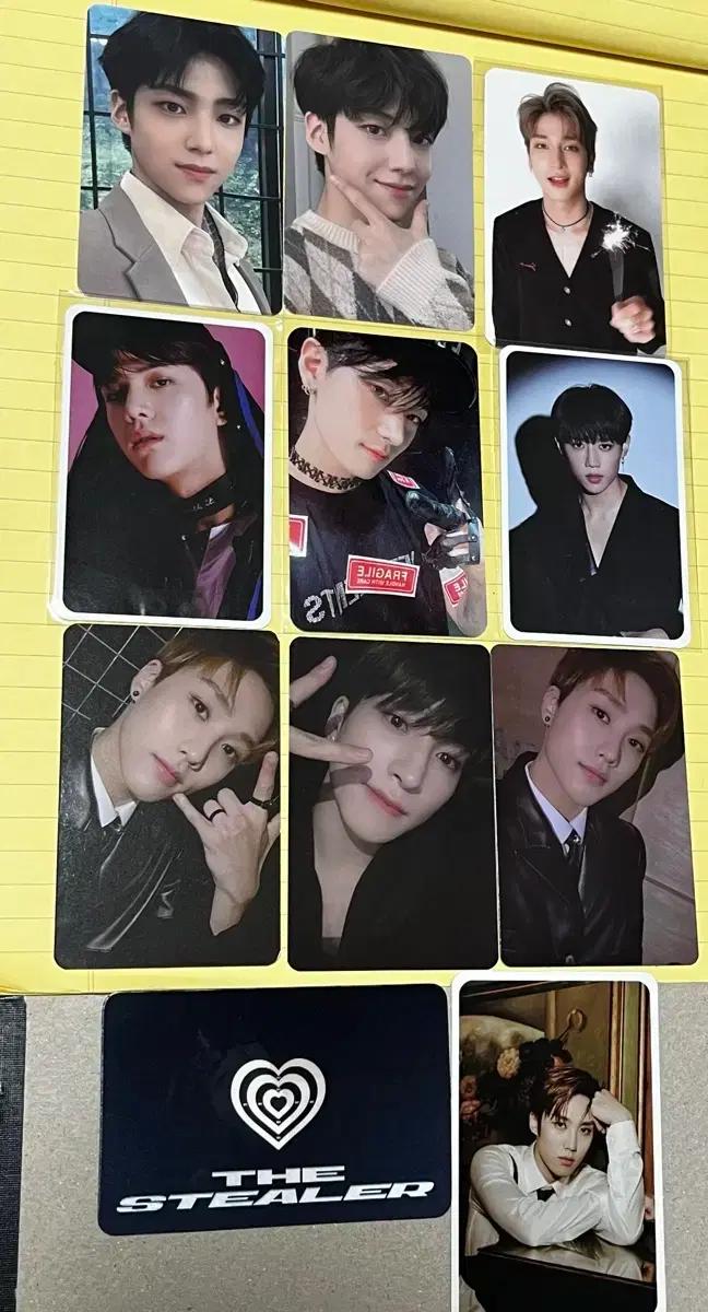 아이돌 포카(더보이즈 위주) 11장 일괄