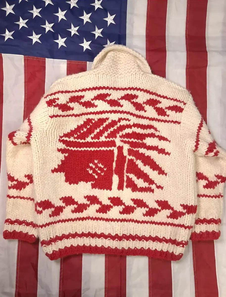 새제품 캐나다 코위찬 TYPE 울헤비 아팟치 가디건