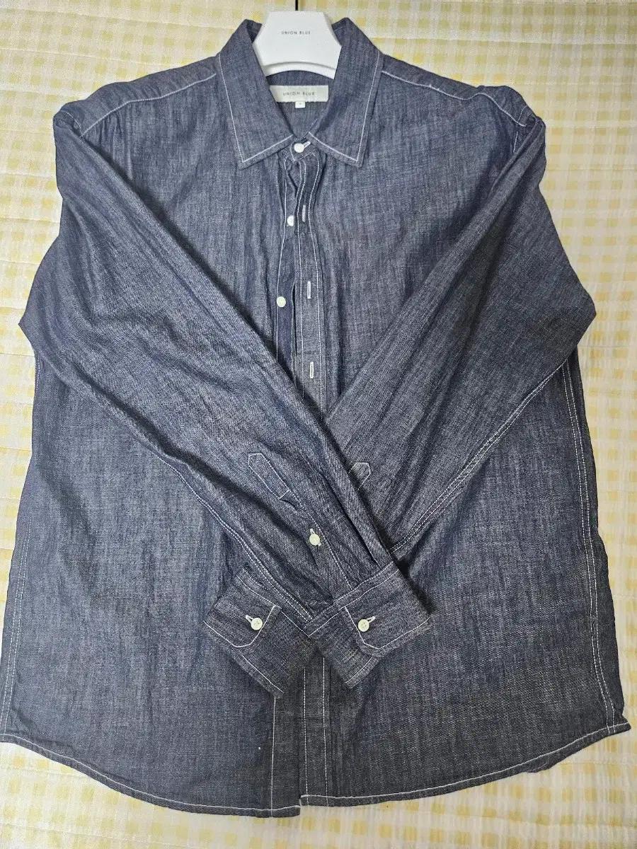 유니온블루 LAUNDRY DENIM SHIRT (ONE WASH)